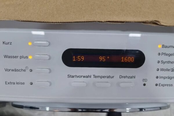 "Miele W6000 Prima Vera Plus", polovna masina za ves, 7kg, 1600rpm, sace bubanj, garancija 6 meseci, moguc prevoz - Slika 7