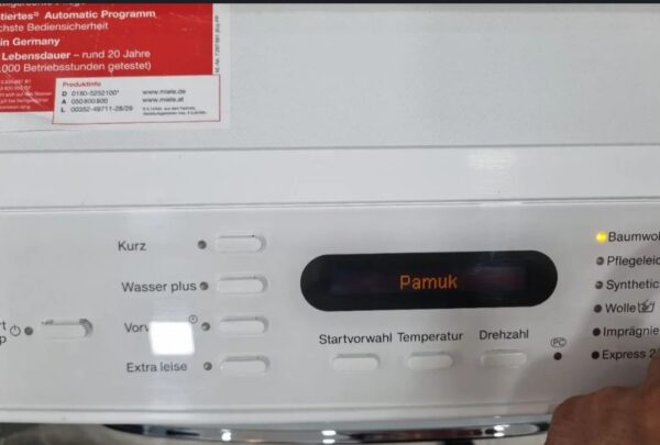 "Miele W6000 Prima Vera Plus", polovna masina za ves, 7kg, 1600rpm, sace bubanj, garancija 6 meseci, moguc prevoz - Slika 8