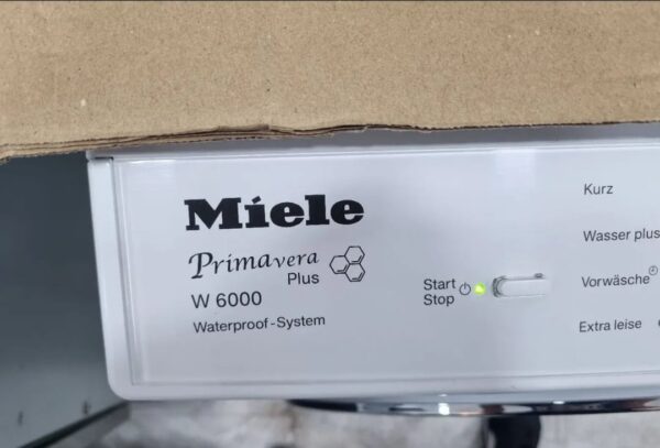 "Miele W6000 Prima Vera Plus", polovna masina za ves, 7kg, 1600rpm, sace bubanj, garancija 6 meseci, moguc prevoz - Slika 11