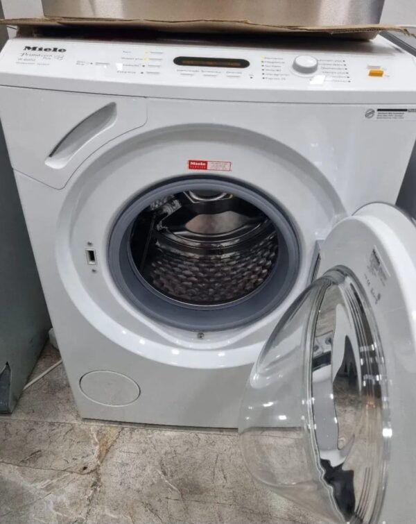"Miele W6000 Prima Vera Plus", polovna masina za ves, 7kg, 1600rpm, sace bubanj, garancija 6 meseci, moguc prevoz - Slika 3