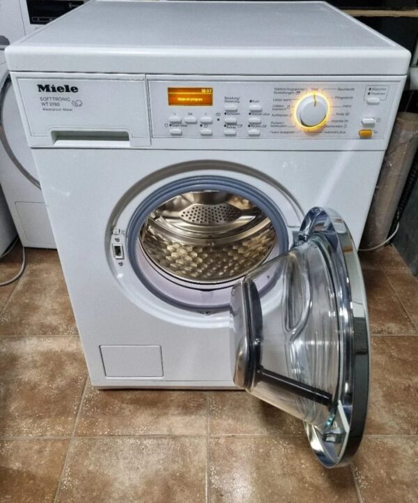 "Miele", polovna kombinovana masina za pranje i susenje vesa, 6/3kg, 1600rpm, LED osvetnjen sace bubanj, garancija 6 meseci, moguc prevoz, uvoz CH - Slika 2