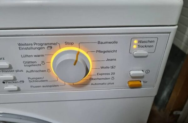 "Miele", polovna kombinovana masina za pranje i susenje vesa, 6/3kg, 1600rpm, LED osvetnjen sace bubanj, garancija 6 meseci, moguc prevoz, uvoz CH - Slika 6