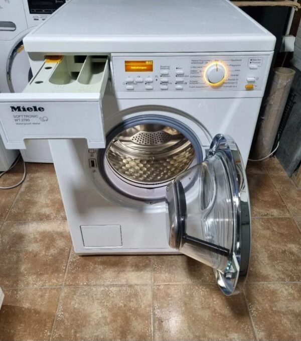 "Miele", polovna kombinovana masina za pranje i susenje vesa, 6/3kg, 1600rpm, LED osvetnjen sace bubanj, garancija 6 meseci, moguc prevoz, uvoz CH - Slika 3