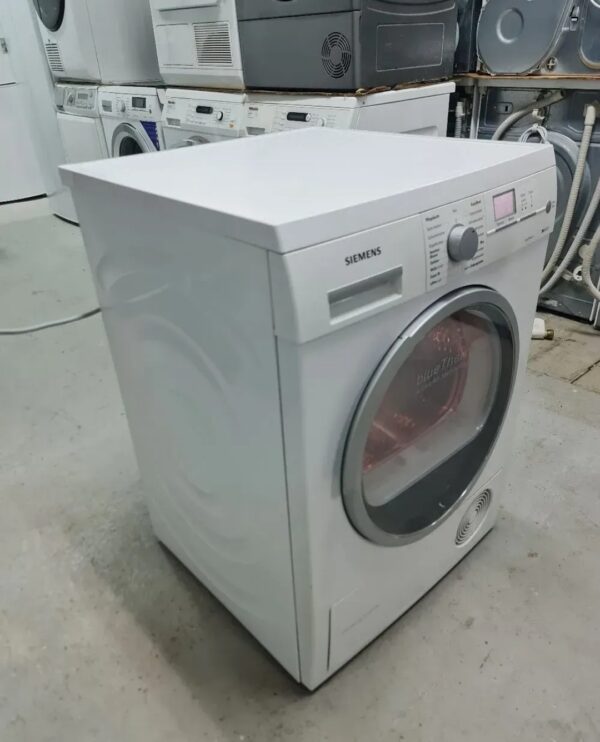 "Simens", IQ700 BlueTherm, masina za susenje vesa, Toplotna Pumpa, A klasa, 7kg, garancija 6 meseci, moguć prevoz, uvoz CH - Slika 6