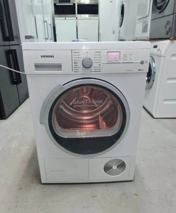 "Simens", IQ700 BlueTherm, masina za susenje vesa, Toplotna Pumpa, A klasa, 7kg, garancija 6 meseci, moguć prevoz, uvoz CH