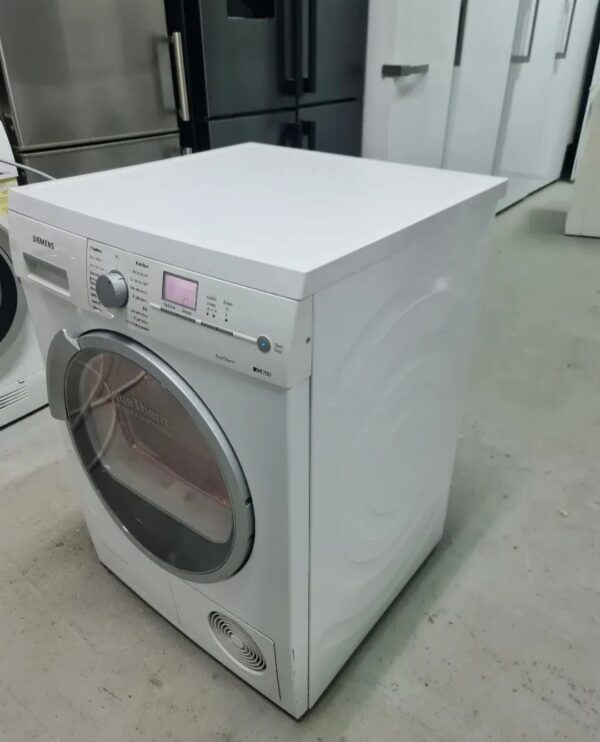 "Simens", IQ700 BlueTherm, masina za susenje vesa, Toplotna Pumpa, A klasa, 7kg, garancija 6 meseci, moguć prevoz, uvoz CH - Slika 5