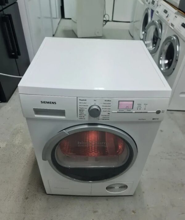 "Simens", IQ700 BlueTherm, masina za susenje vesa, Toplotna Pumpa, A klasa, 7kg, garancija 6 meseci, moguć prevoz, uvoz CH - Slika 4