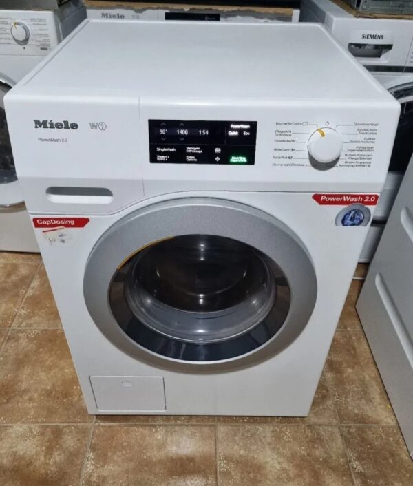 "Miele - W1" i " "Miele - T1", paket - masina za pranje i masina za susenje vesa, po 8 kg, 1400rpm, susara susi na principu  Toplotne Pumpe, srpski meni, izuzetan komplet! Garancija 6 meseci, moguc prevoz - Slika 2