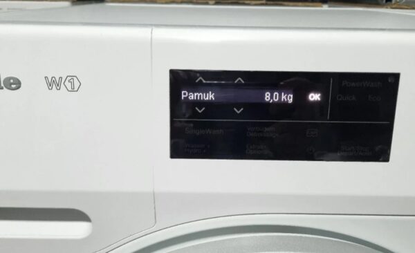 "Miele - W1" i " "Miele - T1", paket - masina za pranje i masina za susenje vesa, po 8 kg, 1400rpm, susara susi na principu  Toplotne Pumpe, srpski meni, izuzetan komplet! Garancija 6 meseci, moguc prevoz - Slika 31