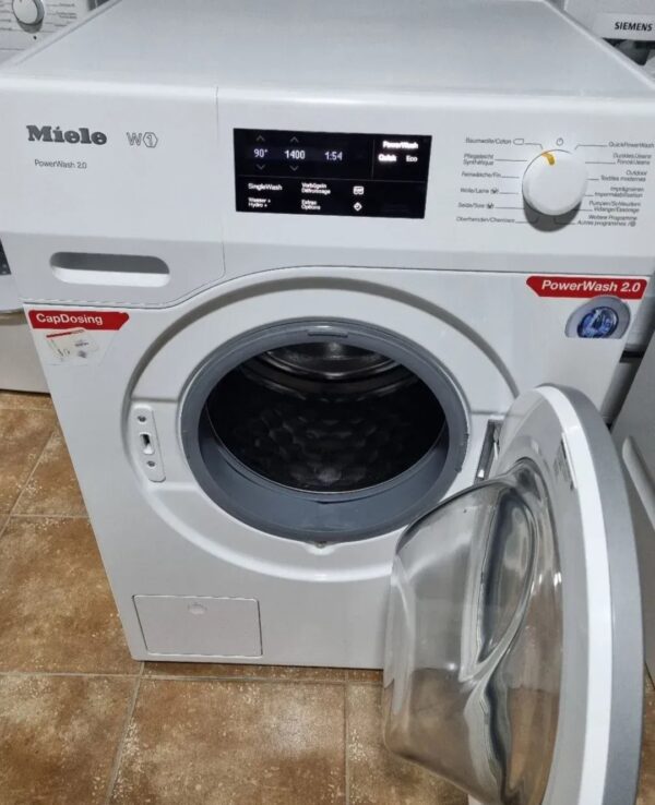 "Miele - W1" i " "Miele - T1", paket - masina za pranje i masina za susenje vesa, po 8 kg, 1400rpm, susara susi na principu  Toplotne Pumpe, srpski meni, izuzetan komplet! Garancija 6 meseci, moguc prevoz - Slika 30