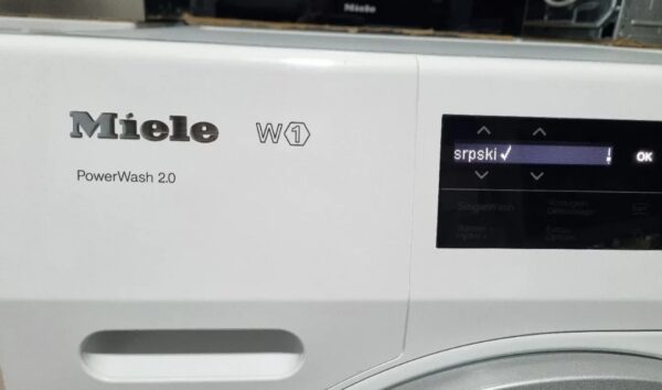 "Miele - W1" i " "Miele - T1", paket - masina za pranje i masina za susenje vesa, po 8 kg, 1400rpm, susara susi na principu  Toplotne Pumpe, srpski meni, izuzetan komplet! Garancija 6 meseci, moguc prevoz - Slika 29