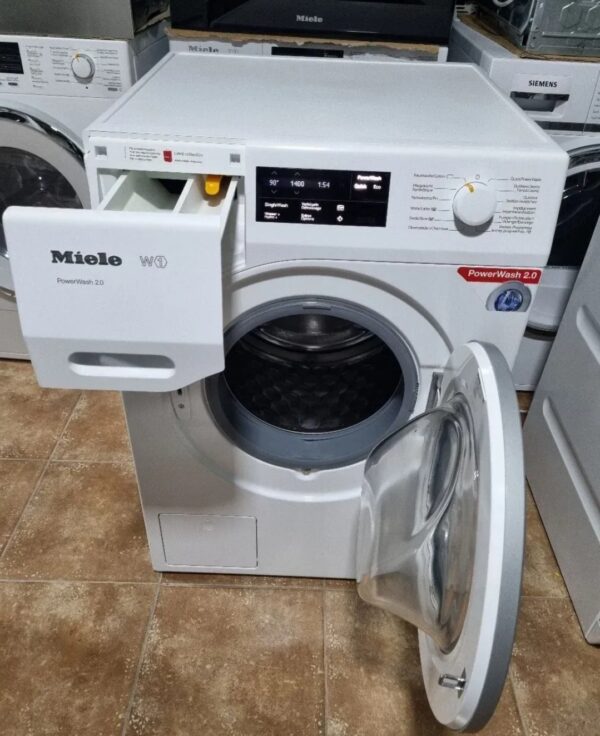 "Miele - W1" i " "Miele - T1", paket - masina za pranje i masina za susenje vesa, po 8 kg, 1400rpm, susara susi na principu  Toplotne Pumpe, srpski meni, izuzetan komplet! Garancija 6 meseci, moguc prevoz - Slika 28