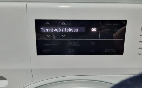 "Miele - W1" i " "Miele - T1", paket - masina za pranje i masina za susenje vesa, po 8 kg, 1400rpm, susara susi na principu  Toplotne Pumpe, srpski meni, izuzetan komplet! Garancija 6 meseci, moguc prevoz - Slika 27