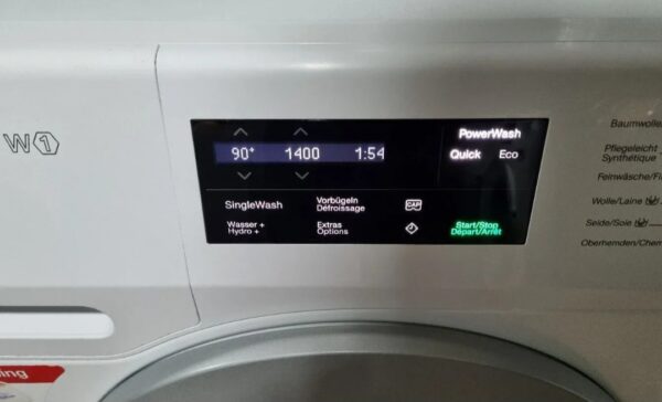 "Miele - W1" i " "Miele - T1", paket - masina za pranje i masina za susenje vesa, po 8 kg, 1400rpm, susara susi na principu  Toplotne Pumpe, srpski meni, izuzetan komplet! Garancija 6 meseci, moguc prevoz - Slika 23