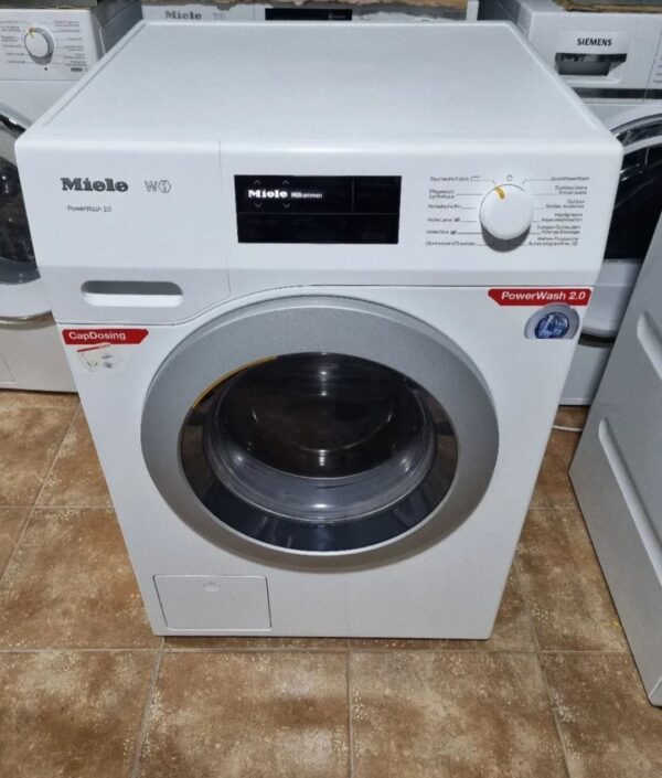 "Miele - W1" i " "Miele - T1", paket - masina za pranje i masina za susenje vesa, po 8 kg, 1400rpm, susara susi na principu  Toplotne Pumpe, srpski meni, izuzetan komplet! Garancija 6 meseci, moguc prevoz - Slika 22
