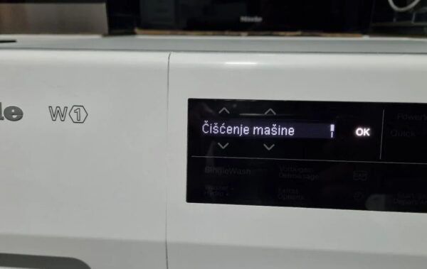 "Miele - W1" i " "Miele - T1", paket - masina za pranje i masina za susenje vesa, po 8 kg, 1400rpm, susara susi na principu  Toplotne Pumpe, srpski meni, izuzetan komplet! Garancija 6 meseci, moguc prevoz - Slika 21