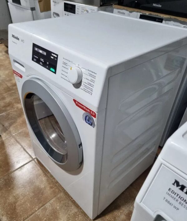"Miele - W1" i " "Miele - T1", paket - masina za pranje i masina za susenje vesa, po 8 kg, 1400rpm, susara susi na principu  Toplotne Pumpe, srpski meni, izuzetan komplet! Garancija 6 meseci, moguc prevoz - Slika 20