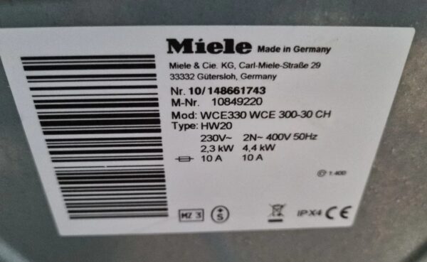 "Miele - W1" i " "Miele - T1", paket - masina za pranje i masina za susenje vesa, po 8 kg, 1400rpm, susara susi na principu  Toplotne Pumpe, srpski meni, izuzetan komplet! Garancija 6 meseci, moguc prevoz - Slika 19