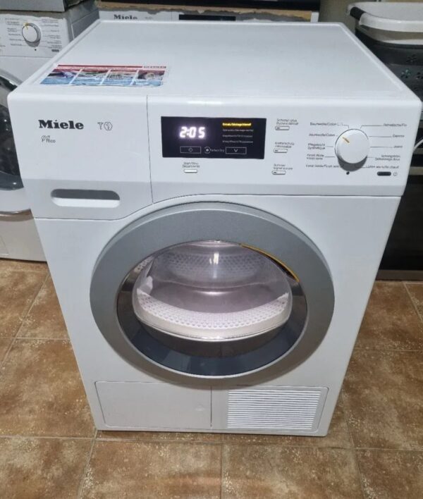 "Miele - W1" i " "Miele - T1", paket - masina za pranje i masina za susenje vesa, po 8 kg, 1400rpm, susara susi na principu  Toplotne Pumpe, srpski meni, izuzetan komplet! Garancija 6 meseci, moguc prevoz - Slika 17
