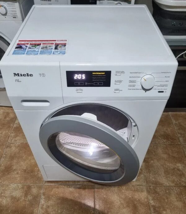 "Miele - W1" i " "Miele - T1", paket - masina za pranje i masina za susenje vesa, po 8 kg, 1400rpm, susara susi na principu  Toplotne Pumpe, srpski meni, izuzetan komplet! Garancija 6 meseci, moguc prevoz - Slika 16