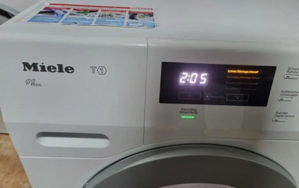 "Miele - W1" i " "Miele - T1", paket - masina za pranje i masina za susenje vesa, po 8 kg, 1400rpm, susara susi na principu  Toplotne Pumpe, srpski meni, izuzetan komplet! Garancija 6 meseci, moguc prevoz - Slika 15
