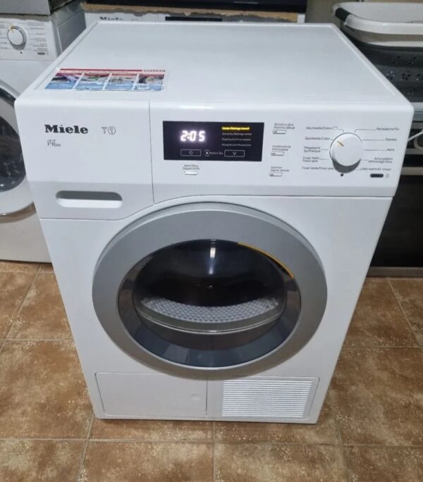 "Miele - W1" i " "Miele - T1", paket - masina za pranje i masina za susenje vesa, po 8 kg, 1400rpm, susara susi na principu  Toplotne Pumpe, srpski meni, izuzetan komplet! Garancija 6 meseci, moguc prevoz - Slika 12