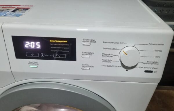 "Miele - W1" i " "Miele - T1", paket - masina za pranje i masina za susenje vesa, po 8 kg, 1400rpm, susara susi na principu  Toplotne Pumpe, srpski meni, izuzetan komplet! Garancija 6 meseci, moguc prevoz - Slika 11