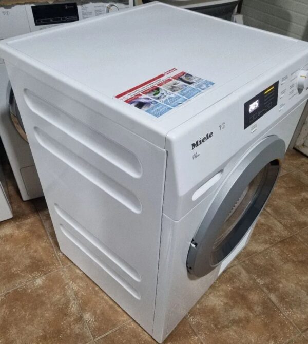 "Miele - W1" i " "Miele - T1", paket - masina za pranje i masina za susenje vesa, po 8 kg, 1400rpm, susara susi na principu  Toplotne Pumpe, srpski meni, izuzetan komplet! Garancija 6 meseci, moguc prevoz - Slika 10