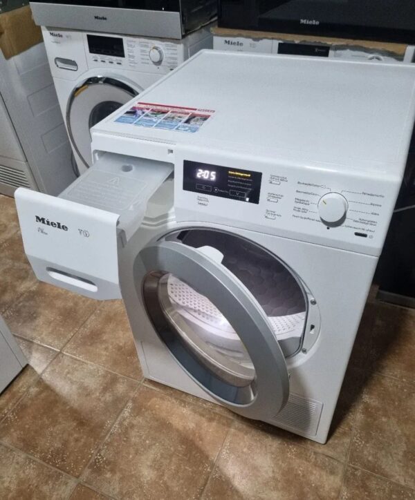 "Miele - W1" i " "Miele - T1", paket - masina za pranje i masina za susenje vesa, po 8 kg, 1400rpm, susara susi na principu  Toplotne Pumpe, srpski meni, izuzetan komplet! Garancija 6 meseci, moguc prevoz - Slika 9
