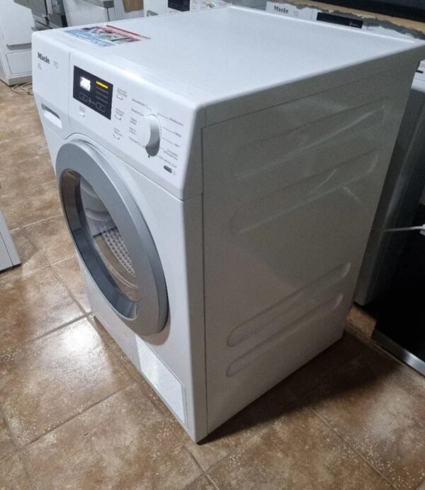 "Miele - W1" i " "Miele - T1", paket - masina za pranje i masina za susenje vesa, po 8 kg, 1400rpm, susara susi na principu  Toplotne Pumpe, srpski meni, izuzetan komplet! Garancija 6 meseci, moguc prevoz - Slika 8