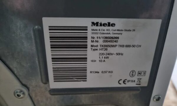 "Miele - W1" i " "Miele - T1", paket - masina za pranje i masina za susenje vesa, po 8 kg, 1400rpm, susara susi na principu  Toplotne Pumpe, srpski meni, izuzetan komplet! Garancija 6 meseci, moguc prevoz - Slika 4