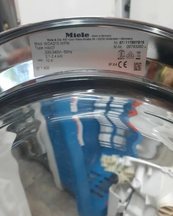 "Miele", Polovna ves masina, 7kg, 1400rpm, garancija 6 meseci, moguc prevoz - Slika 6