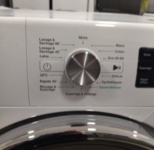 "Whirlpool", Kombinovana ves masina, 9/7kg, 1600rpm, Garancija 25 meseci, 7 godina obezbedjeni rezervni delovi i mogucnost servisiranja i posle isteka garancije, prevoz ukljucen u cenu - Slika 5