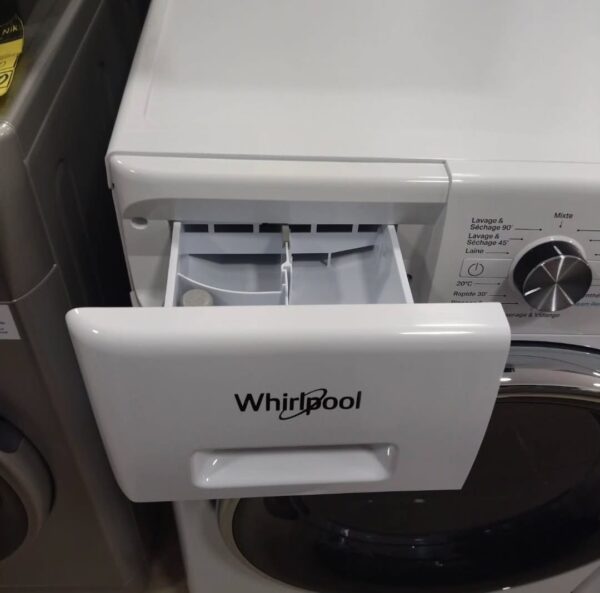 "Whirlpool", Kombinovana ves masina, 9/7kg, 1600rpm, Garancija 25 meseci, 7 godina obezbedjeni rezervni delovi i mogucnost servisiranja i posle isteka garancije, prevoz ukljucen u cenu - Slika 2