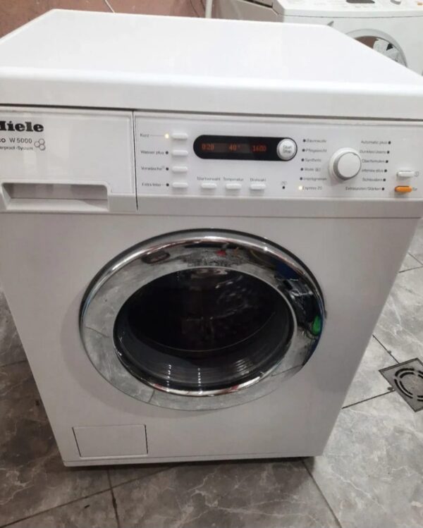 "Miele W 5000", polovna ves masina, 8kg, 1600rpm, garancija 6 meseci, moguc prevoz , uvoz DE