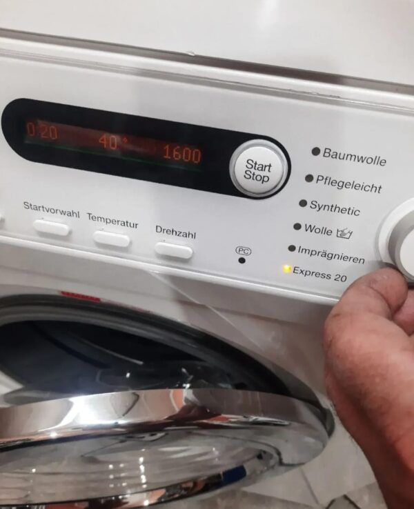 "Miele W 5000", polovna ves masina, 8kg, 1600rpm, garancija 6 meseci, moguc prevoz , uvoz DE - Slika 3