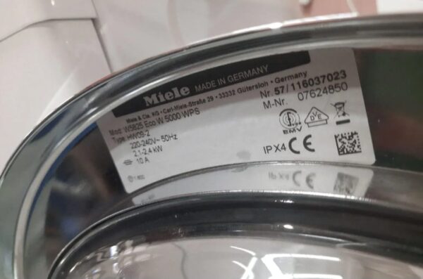 "Miele W 5000", polovna ves masina, 8kg, 1600rpm, garancija 6 meseci, moguc prevoz , uvoz DE - Slika 9