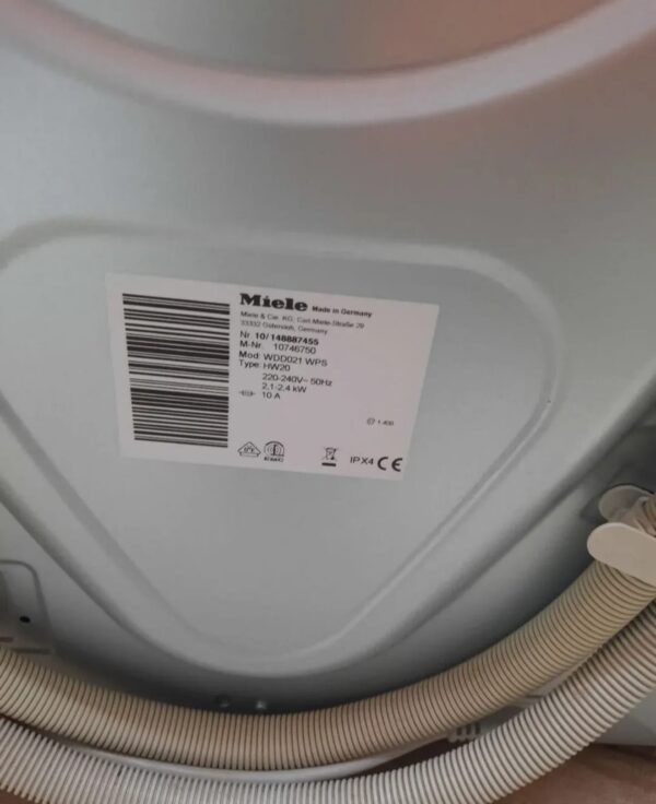 "Miele WDD021 WPS", polovna ves masina, 8kg, 1400rpm, A+++, zastita od curenja vode, necujna u radu, garancija 6 meseci, moguc prevoz - Slika 8