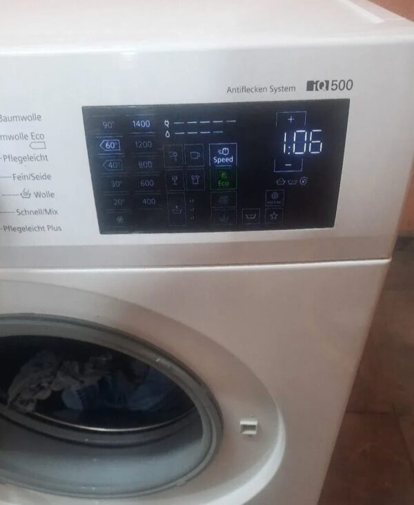 "Siemens iQ500", polovna ves masina, 8kg, 1400rpm, saće bubanj, antiflecken sistem, garancija 6 meseci, moguc prevoz - Slika 3