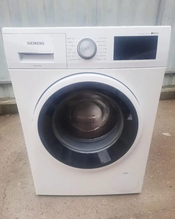 "Siemens iQ500", polovna ves masina, 8kg, 1400rpm, saće bubanj, antiflecken sistem, garancija 6 meseci, moguc prevoz