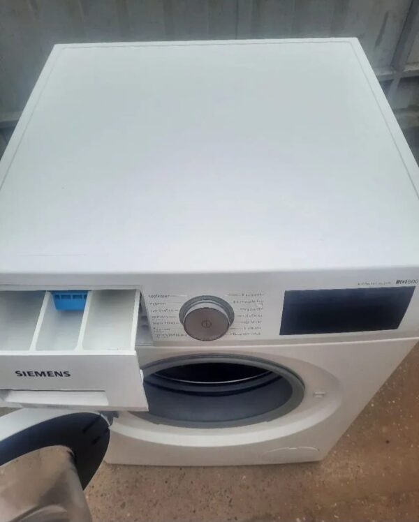 "Siemens iQ500", polovna ves masina, 8kg, 1400rpm, saće bubanj, antiflecken sistem, garancija 6 meseci, moguc prevoz - Slika 8