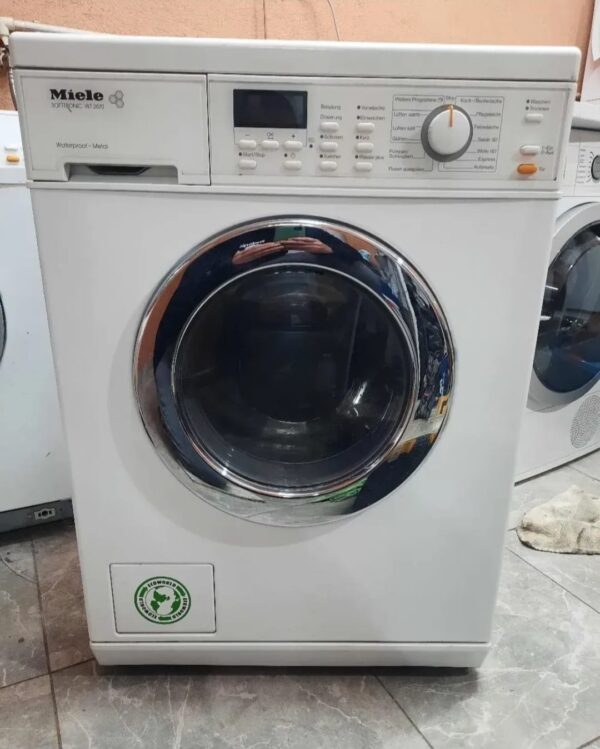 "Miele 2670", polovna masina za pranje i susenje vesa, 5/2,5kg, 1600rpm, sace bubanj, detektor tezine, garancija 6 meseci, moguc prevoz, uvoz DE