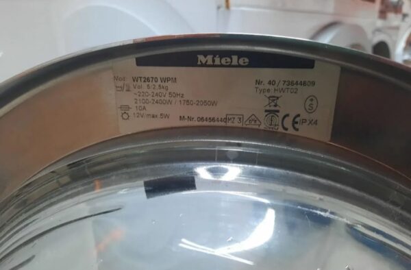 "Miele 2670", polovna masina za pranje i susenje vesa, 5/2,5kg, 1600rpm, sace bubanj, detektor tezine, garancija 6 meseci, moguc prevoz, uvoz DE - Slika 4