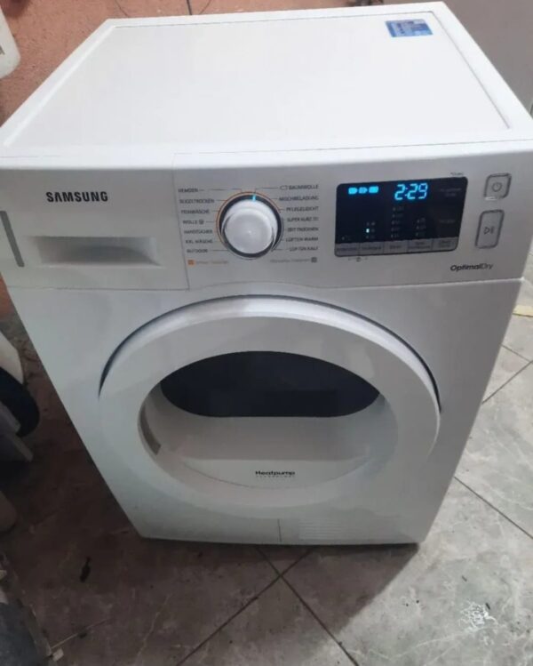 "Samsung", polovna masina za susenje vesa, 7kg, kondenzaciona sa toplotnom pumpom, garancija 6 meseci, moguc prevoz, uvoz DE