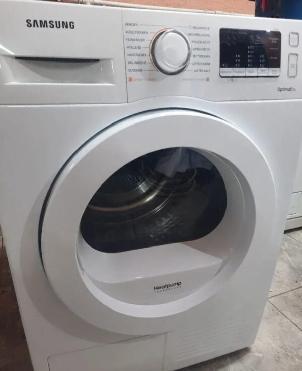 "Samsung", polovna masina za susenje vesa, 7kg, kondenzaciona sa toplotnom pumpom, garancija 6 meseci, moguc prevoz, uvoz DE - Slika 4