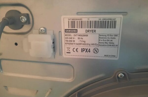 "Samsung", polovna masina za susenje vesa, 7kg, kondenzaciona sa toplotnom pumpom, garancija 6 meseci, moguc prevoz, uvoz DE - Slika 9