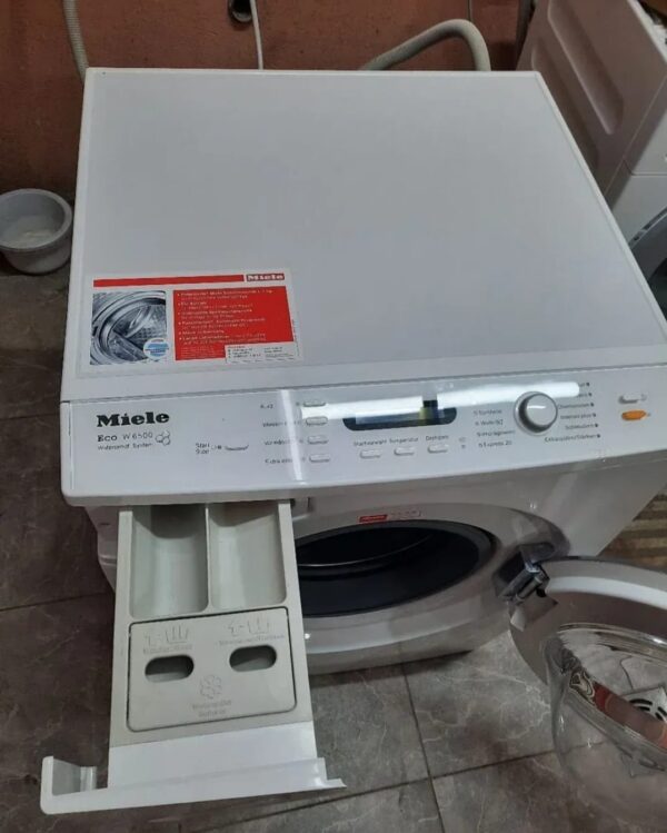 "Miele W6500", polovna ves masina, 7kg, 1600rpm, necujna u radu, zastita od guzvanja i curenja vode, garancija 6 meseci, moguc prevoz, uvoz DE - Slika 5