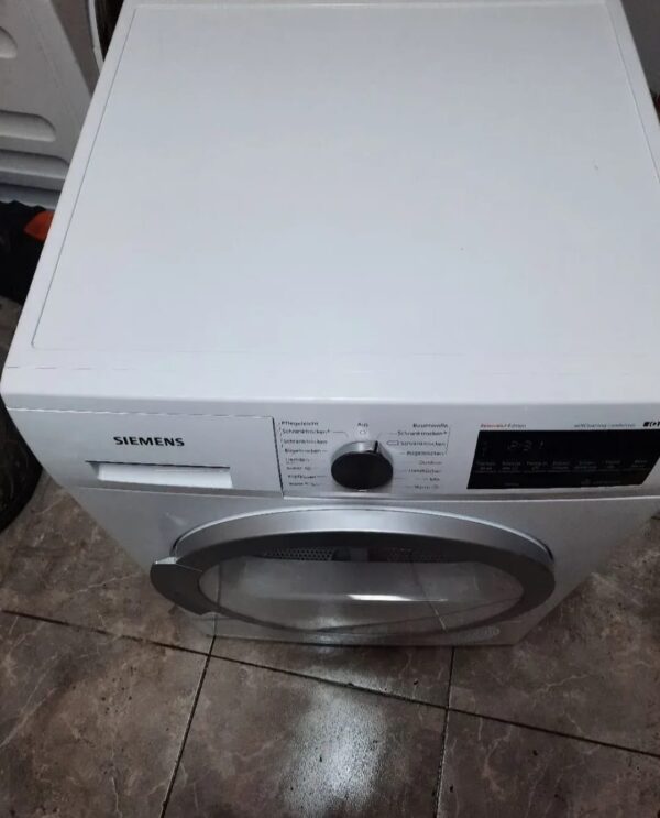 "Siemens IQ500", polovna masina za susenje vesa, 8kg, kondenzaciona sa pumpom, SelfCleaning, zastita od guzvanja vesa, garancija 6 meseci, moguc prevoz - Slika 4