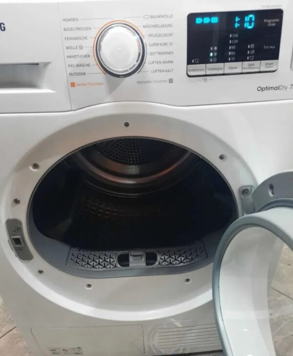 "Samsung", polovna masina za susenje vesa, 7kg, kondenzaciona sa toplotnom pumpom, LCD display, garancija 6 meseci, moguc prevoz - Slika 3