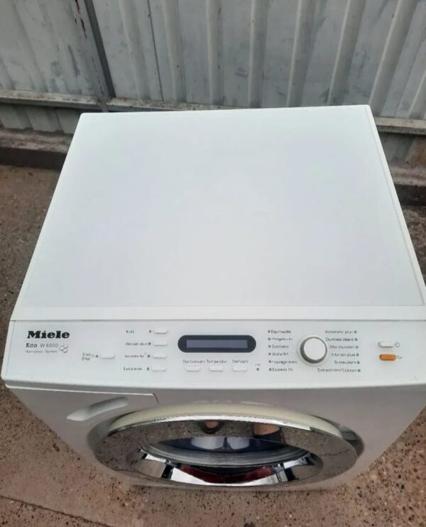 "Miele W6000", polovna ves masina, 7kg, 1600rpm, LED osvetljenje, zastita od curenja vode, tiha u radu, garancija 6 meseci, moguc prevoz - Slika 6